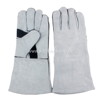 Fire High Heat Resistant Gauntlet Welders Gloves